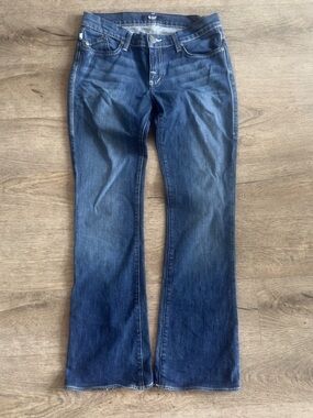 Rock & Republic Dark Indigo Flare Jeans